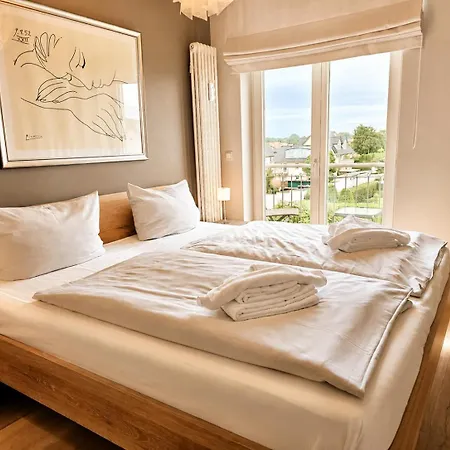 아파트 Residenz Strandstrasse 14 16 Ostseebad Kühlungsborn