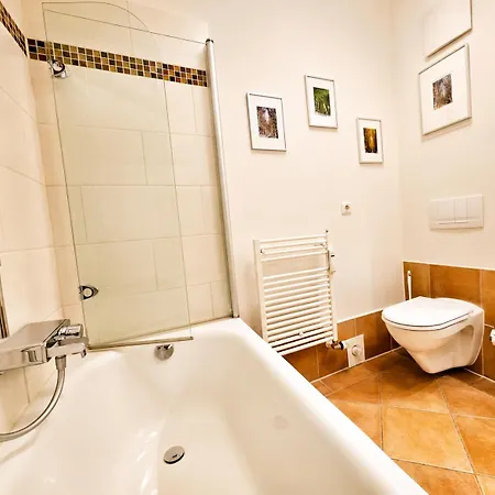 아파트 Residenz Strandstrasse 14 16 *
