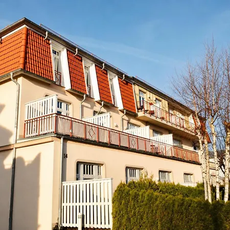 아파트 Residenz Strandstrasse 14 16