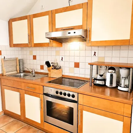 아파트 Residenz Strandstrasse 14 16 *