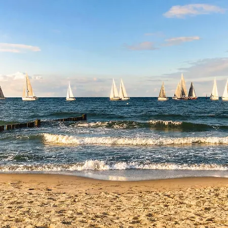 Residenz Strandstrasse 14 16 아파트 Ostseebad Kühlungsborn