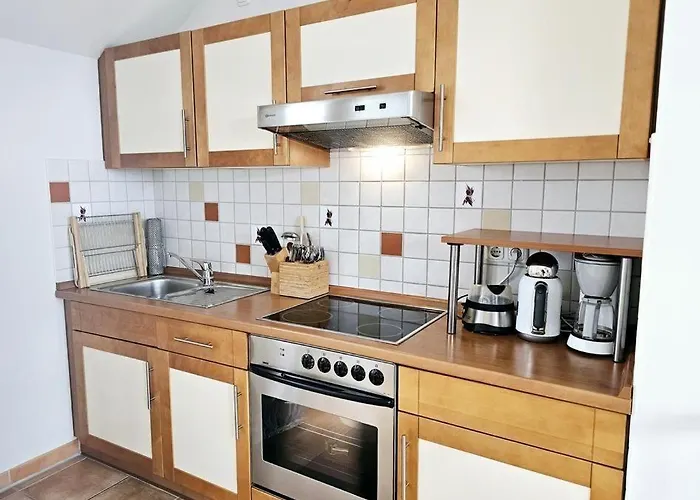 Residenz Strandstrasse 14 16 Apartment Kuehlungsborn