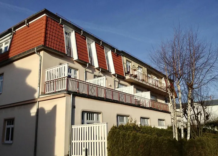 Residenz Strandstrasse 14 16 Kuehlungsborn